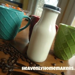 The Easiest Vanilla Coffee Creamer Recipe