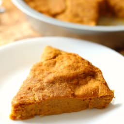 The Healthiest Crustless Pumpkin Pie