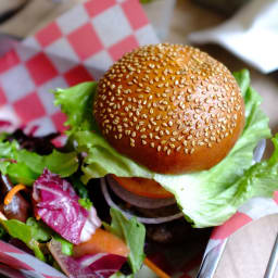 The Incredible Veggie Burger