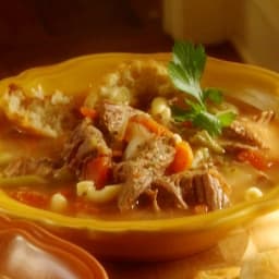 The Lady and Sons Beef Vegetable Soup
