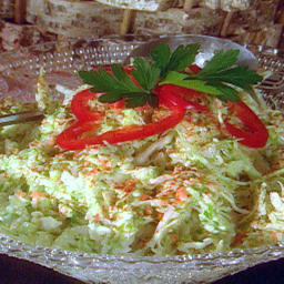 The Lady's Coleslaw