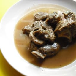 The Nasty Bits: Lamb's Neck Stew Recipe