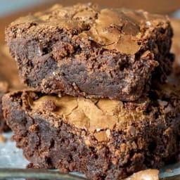 The Stop Looking Brownie Recipe