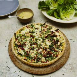 The ultimate spring quiche