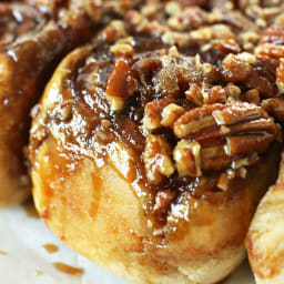 The World's Easiest Sticky Buns