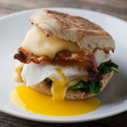 The Best Breakfast Sandwich!