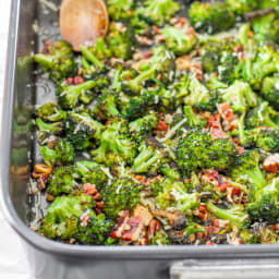 The Ultimate Parmesan Roasted Broccoli