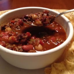 Three Bean Chili