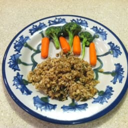 Three Grain Pilaf