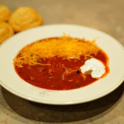 Three Meat Sweet Chili