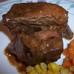 Three Packet Slow Cooker Roast