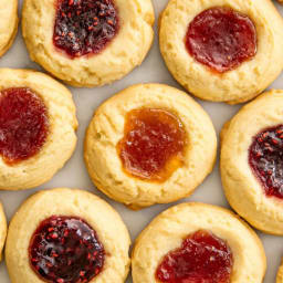 Thumbprint Cookies