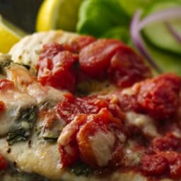 Tilapia Tomato Basil Fillets