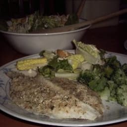 Tilapia with Lemon