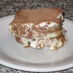 Tiramisu Angel Torte (6.5 Points)