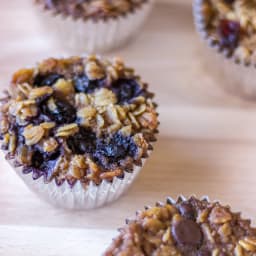 To-Go Baked Oatmeal Recipe