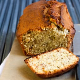 Toasted Coconut Walnut Bread