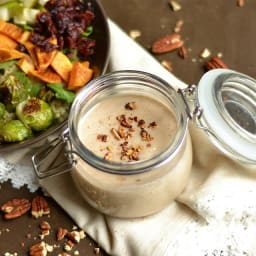 Toasted Pecan Vinaigrette