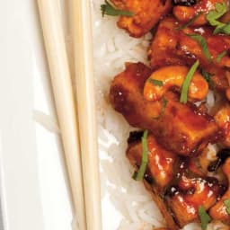 Tofu and Cashew Stir-Fry