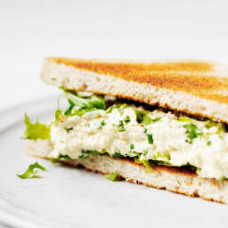 Tofu Egg Salad