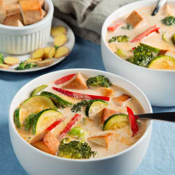 Tom Kha Tofu 