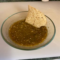 Tomatillo Chipotle Salsa - v2