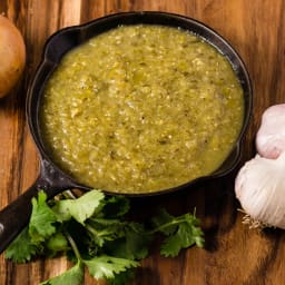 Tomatillo salsa