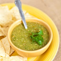 Tomatillo Salsa