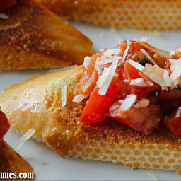 Tomato and Basil Bruschetta