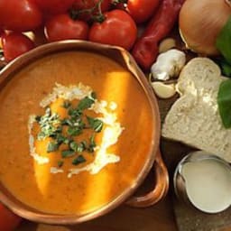 Tomato and Basil Soup