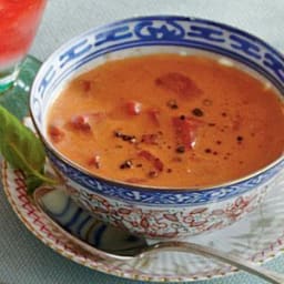 Tomato-Basil Bisque