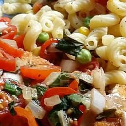Tomato Basil Chicken