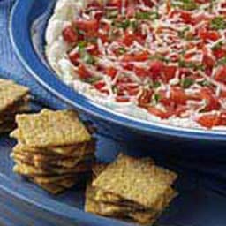 Tomato Basil Dip