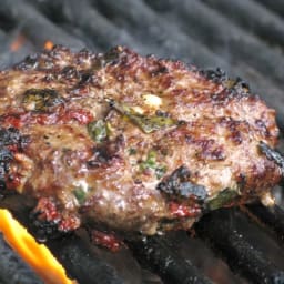 Tomato Basil Hamburgers