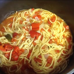 Tomato Basil Pasta