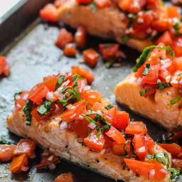 Tomato Basil Relish