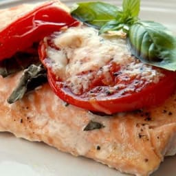 Tomato Basil Salmon