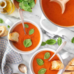 Tomato Basil Soup