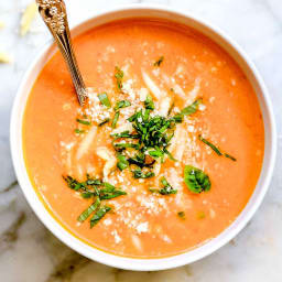 Tomato Basil Soup