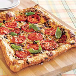Tomato-Basil Tart