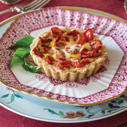 Tomato-Basil Tartlets