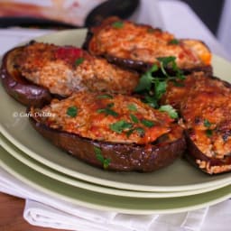 Tomato Beef Eggplants