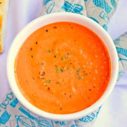 Tomato Gorgonzola Soup