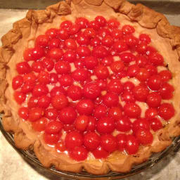 Tomato Onion Tart (Boom)