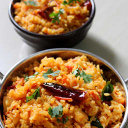 Tomato Rice Recipe South Indian