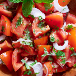 Tomato Salad with Mint