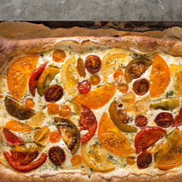 Tomato Tart