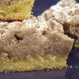 Top Heavy Crumb Cake Recipe