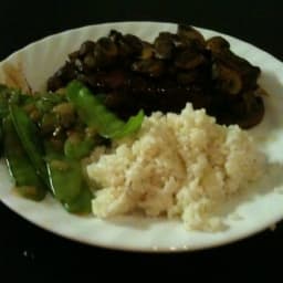 Top Sirloin Steak Teriyaki