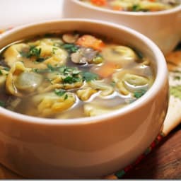 Tortellini Beef Soup